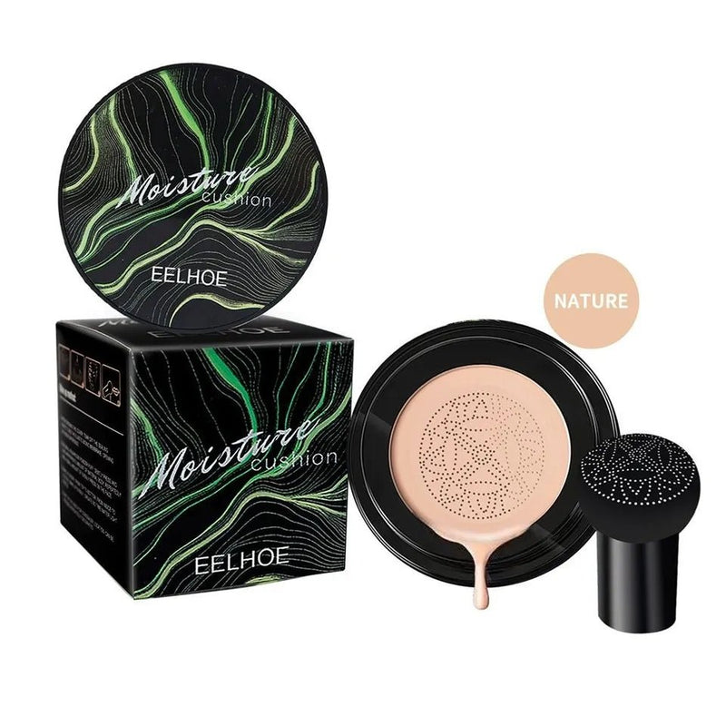 Base Moisture Cushion Cobertura Alta Completa - Super Promoción 2x1