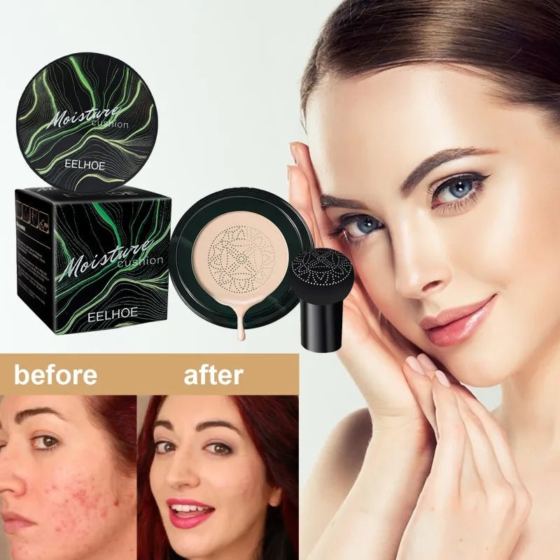 Base Moisture Cushion Cobertura Alta Completa - Super Promoción 2x1