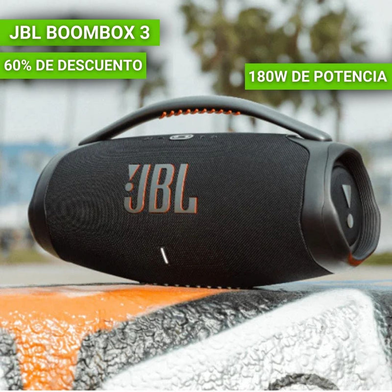 ÚLTIMA OFERTA LIQUIDACIÓN BOOMBOX 3 PREMIUM GRANDE IMPORTADO - 34x20