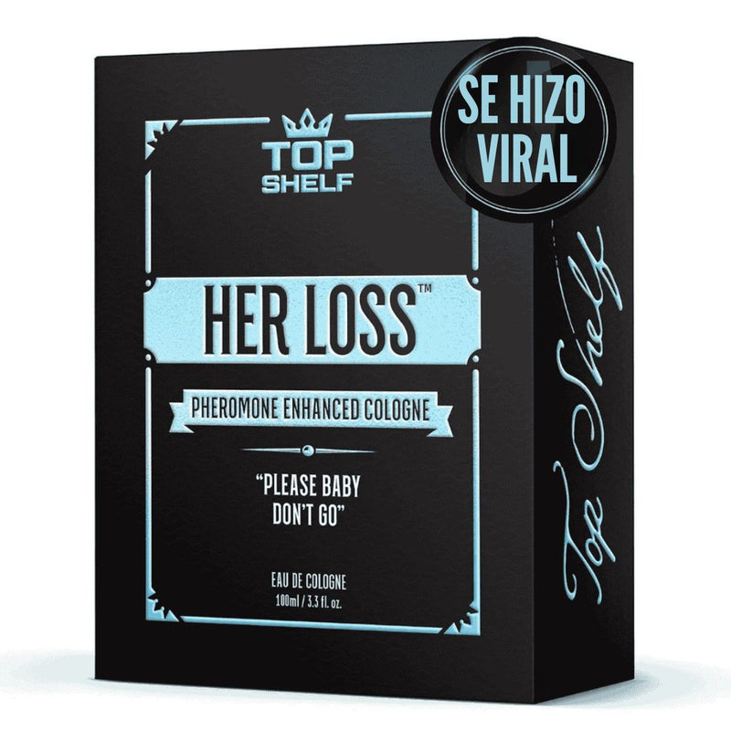 COLONIA DE FEROMONAS MASCULINAS - HER LOSS + LOVE BOMBED [COMPRA 1 Y LLÉVATE 2]